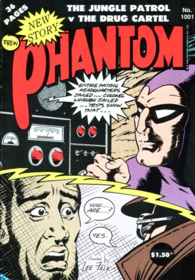 Cover for The Phantom (Frew Publications, 1948 series) #1001