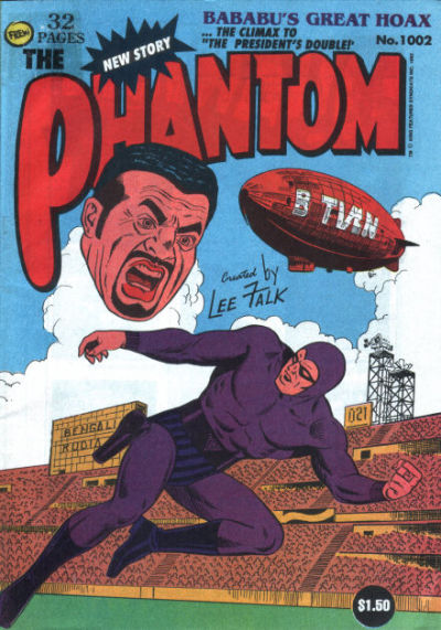 Cover for The Phantom (Frew Publications, 1948 series) #1002