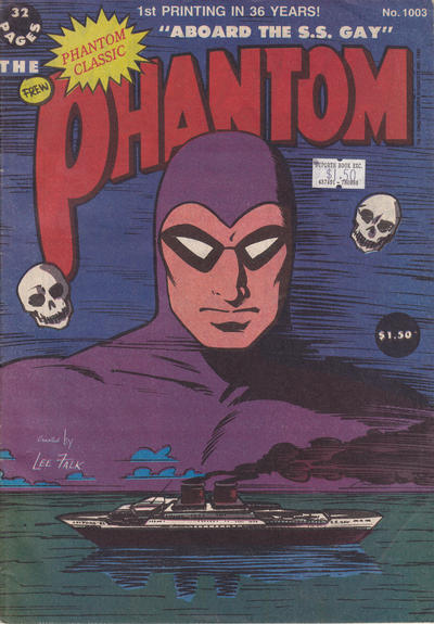 Cover for The Phantom (Frew Publications, 1948 series) #1003