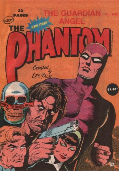 Cover for The Phantom (Frew Publications, 1948 series) #1007