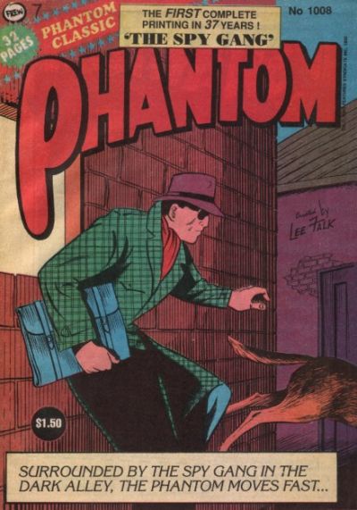 Cover for The Phantom (Frew Publications, 1948 series) #1008