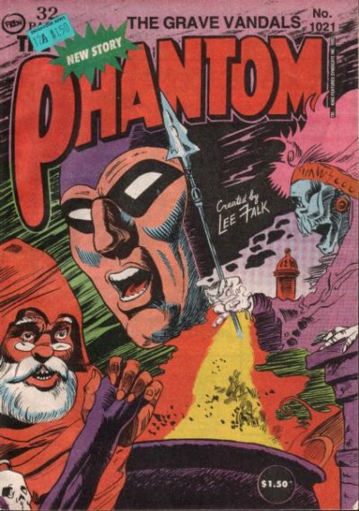 Cover for The Phantom (Frew Publications, 1948 series) #1021