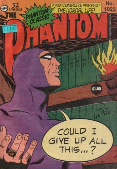 Cover for The Phantom (Frew Publications, 1948 series) #1023