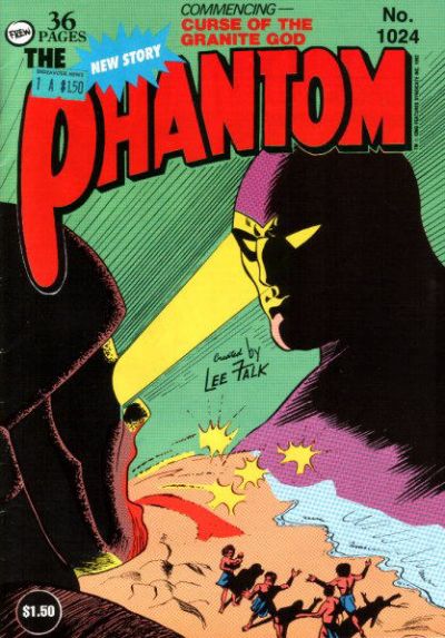 Cover for The Phantom (Frew Publications, 1948 series) #1024