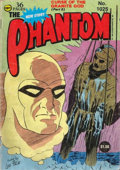 Cover for The Phantom (Frew Publications, 1948 series) #1025