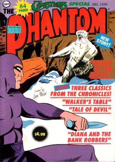 Cover for The Phantom (Frew Publications, 1948 series) #1030