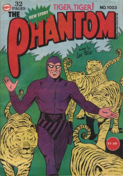 Cover for The Phantom (Frew Publications, 1948 series) #1033