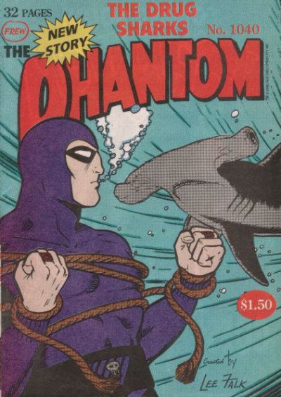 Cover for The Phantom (Frew Publications, 1948 series) #1040