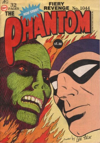 Cover for The Phantom (Frew Publications, 1948 series) #1044 [Promotional reprint]
