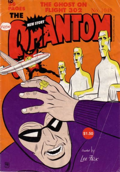 Cover for The Phantom (Frew Publications, 1948 series) #1048
