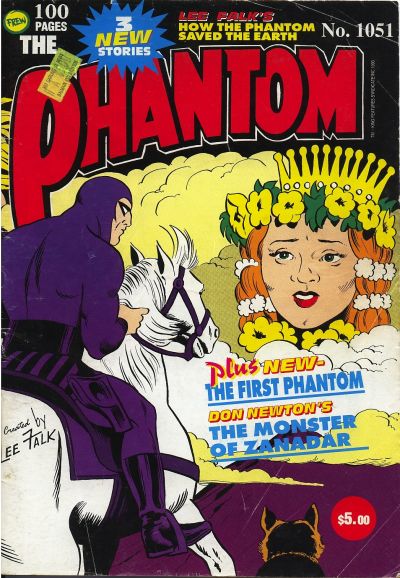 Cover for The Phantom (Frew Publications, 1948 series) #1051