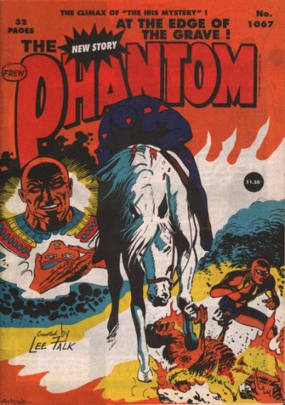 Cover for The Phantom (Frew Publications, 1948 series) #1067