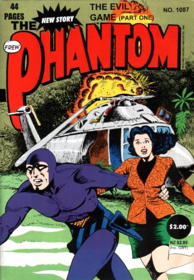 Cover for The Phantom (Frew Publications, 1948 series) #1087