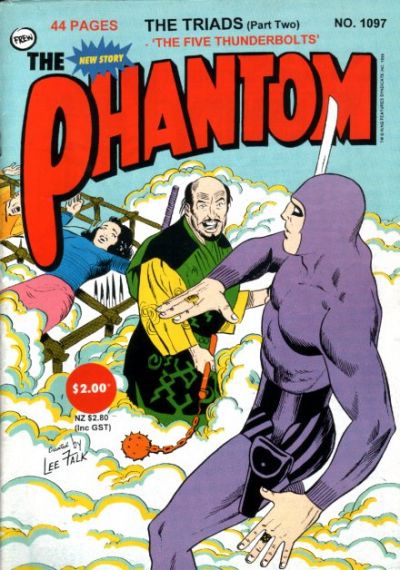 Cover for The Phantom (Frew Publications, 1948 series) #1097
