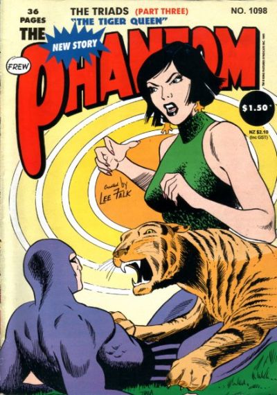 Cover for The Phantom (Frew Publications, 1948 series) #1098