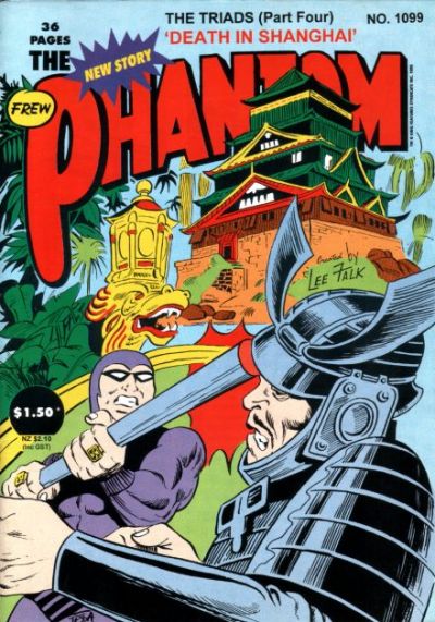 Cover for The Phantom (Frew Publications, 1948 series) #1099