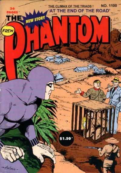 Cover for The Phantom (Frew Publications, 1948 series) #1100