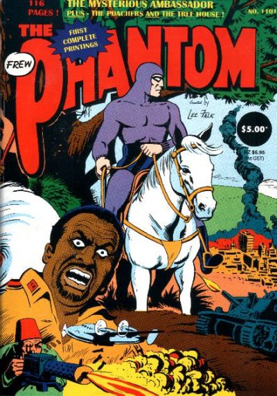 Cover for The Phantom (Frew Publications, 1948 series) #1101