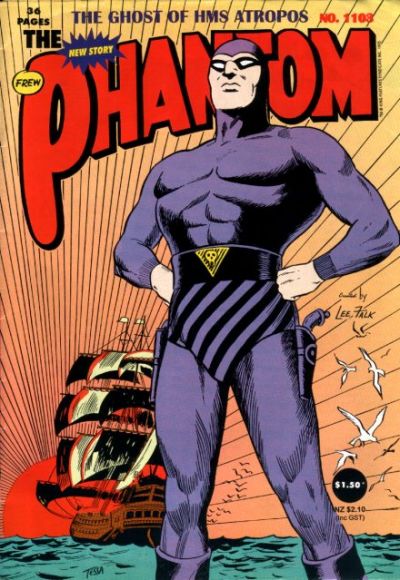 Cover for The Phantom (Frew Publications, 1948 series) #1103