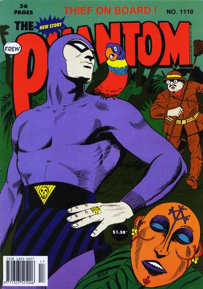 Cover for The Phantom (Frew Publications, 1948 series) #1110