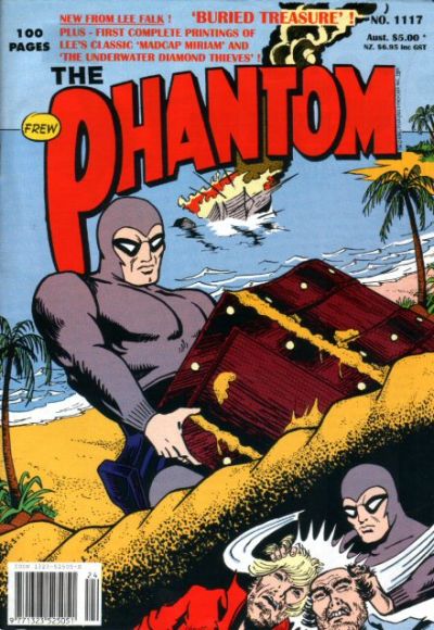 Cover for The Phantom (Frew Publications, 1948 series) #1117