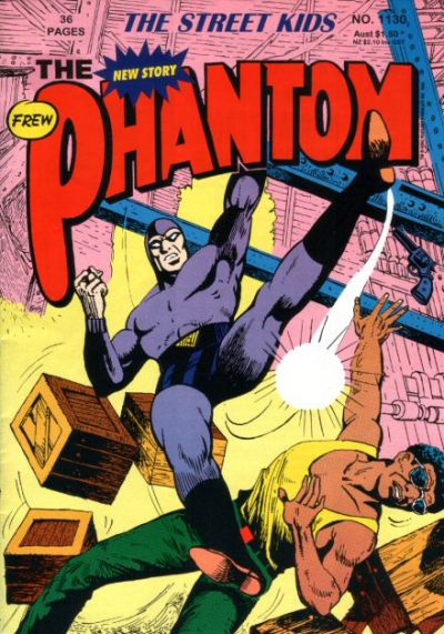 Cover for The Phantom (Frew Publications, 1948 series) #1130