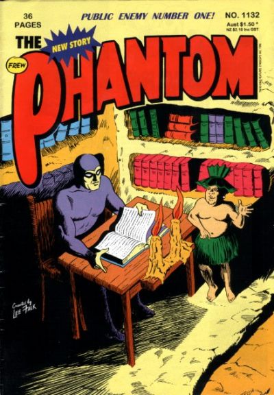 Cover for The Phantom (Frew Publications, 1948 series) #1132