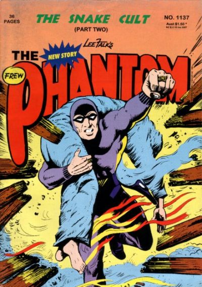 Cover for The Phantom (Frew Publications, 1948 series) #1137