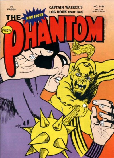 Cover for The Phantom (Frew Publications, 1948 series) #1141
