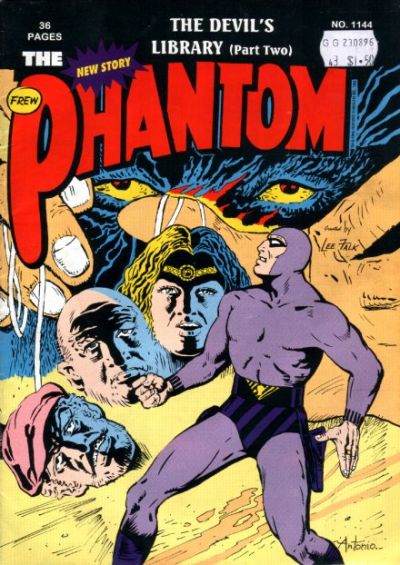 Cover for The Phantom (Frew Publications, 1948 series) #1144
