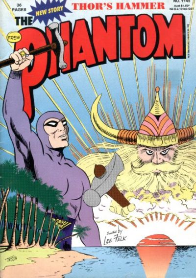 Cover for The Phantom (Frew Publications, 1948 series) #1145