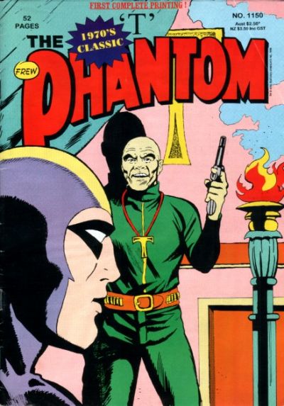 Cover for The Phantom (Frew Publications, 1948 series) #1150