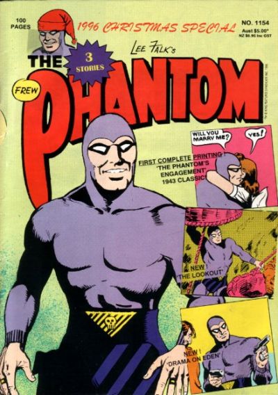 Cover for The Phantom (Frew Publications, 1948 series) #1154