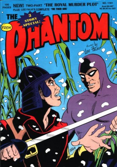 Cover for The Phantom (Frew Publications, 1948 series) #1161