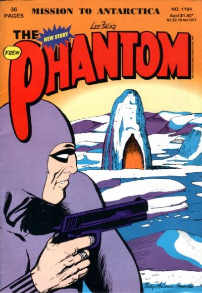 Cover for The Phantom (Frew Publications, 1948 series) #1164