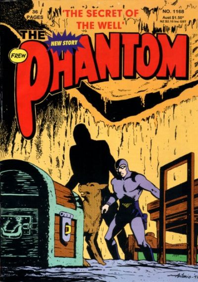 Cover for The Phantom (Frew Publications, 1948 series) #1168
