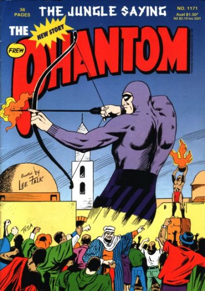 Cover for The Phantom (Frew Publications, 1948 series) #1171
