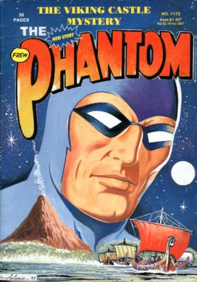 Cover for The Phantom (Frew Publications, 1948 series) #1172