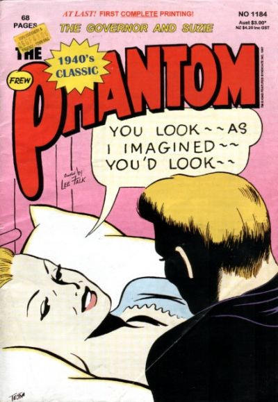 Cover for The Phantom (Frew Publications, 1948 series) #1184