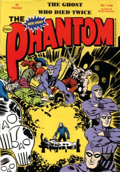 Cover for The Phantom (Frew Publications, 1948 series) #1188
