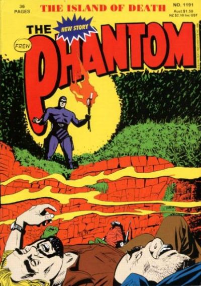 Cover for The Phantom (Frew Publications, 1948 series) #1191