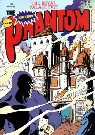 Cover for The Phantom (Frew Publications, 1948 series) #1196
