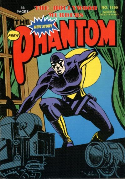 Cover for The Phantom (Frew Publications, 1948 series) #1199