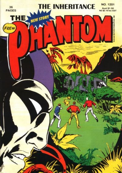 Cover for The Phantom (Frew Publications, 1948 series) #1201