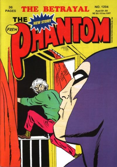 Cover for The Phantom (Frew Publications, 1948 series) #1204