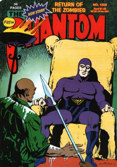Cover for The Phantom (Frew Publications, 1948 series) #1208