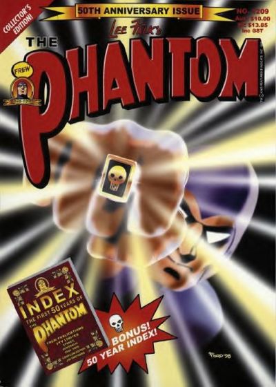 Cover for The Phantom (Frew Publications, 1948 series) #1209