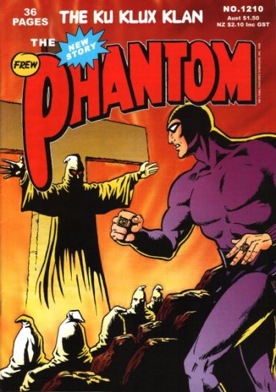 Cover for The Phantom (Frew Publications, 1948 series) #1210