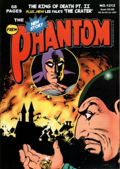 Cover for The Phantom (Frew Publications, 1948 series) #1212