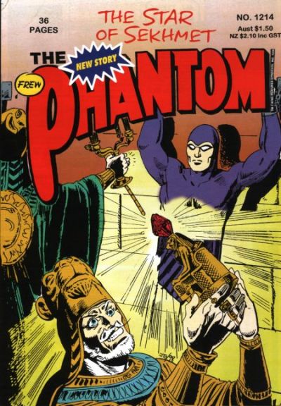 Cover for The Phantom (Frew Publications, 1948 series) #1214